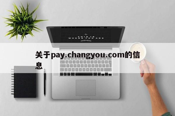 关于pay.changyou.com的信息