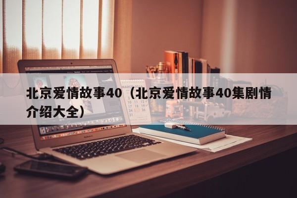 北京爱情故事40（北京爱情故事40集剧情介绍大全）